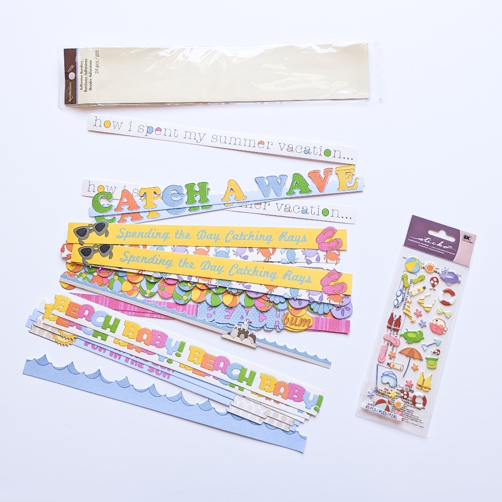 SET Scrapbook & Sticker & Embellishments Pack - Picture 11 of 13